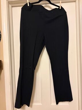 Black Women's Boot Cut Dress Pants